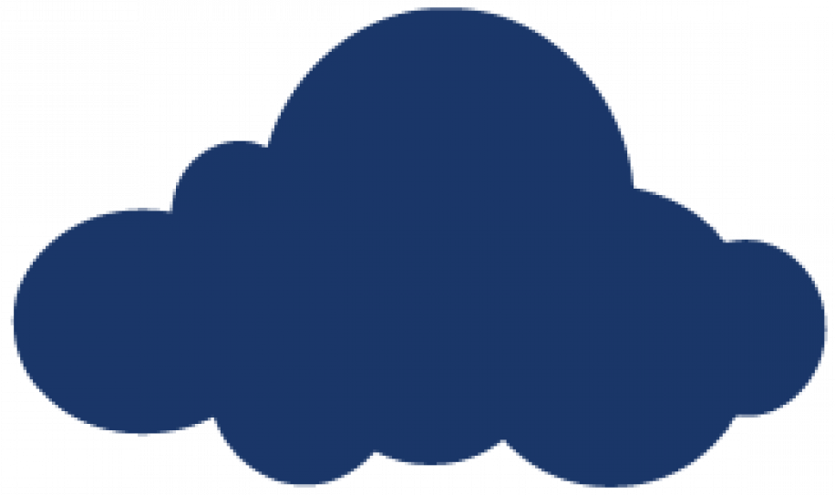 graphic of a cloud