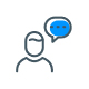 Enable Live Chat sessions right on your website